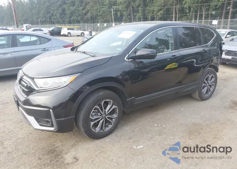 2021 Honda Cr-V Awd Ex z USA, uszkodzony, nr VIN 2HKRW2H57MH641950
